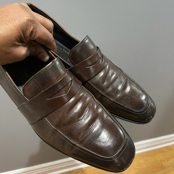 To Boot New York Loafers Brown Size 10.5 main image 10